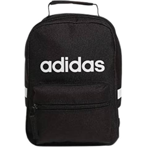 Lonchera Adidas Negra .